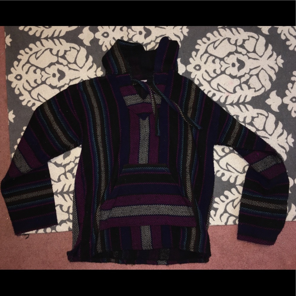 “Drug Rug” Huge Sweater made with Rug like Mat.